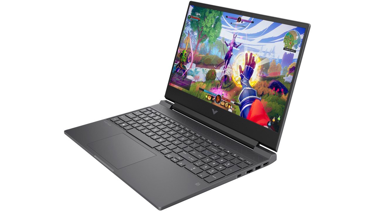 HP Victus 39.6 cm (15.6) Gaming Laptop 15-fa2405TX, Silver